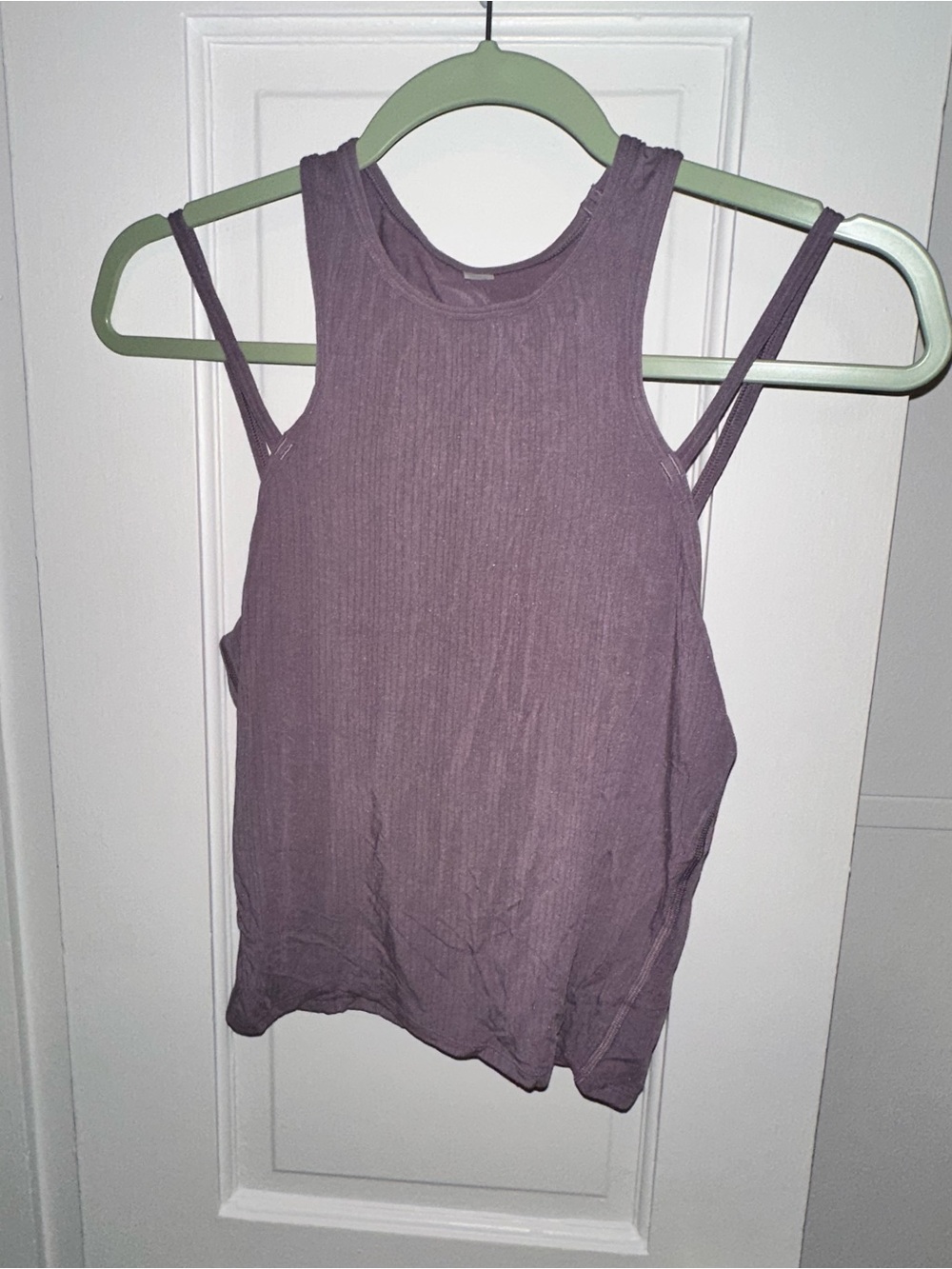 lululemon athletica Ribbed Lavender Racerback Tank - Picture 2 of 3